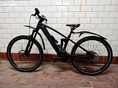 CUBE Stereo E-Bike_ Gesamtansicht linke Seite