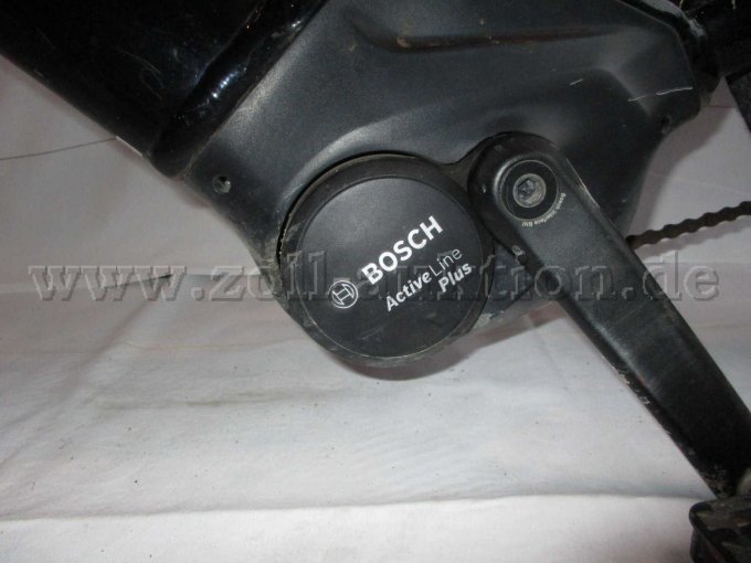 Ansicht Bosch Active Line Plus Mittelmotor