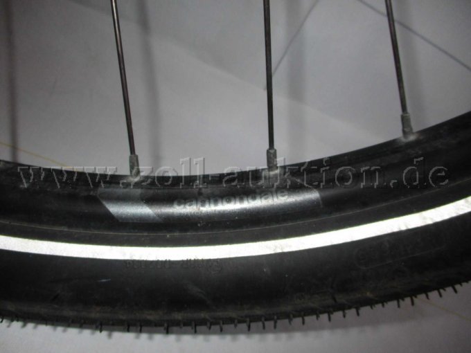 Teilansicht Felge mit Bezeichnung