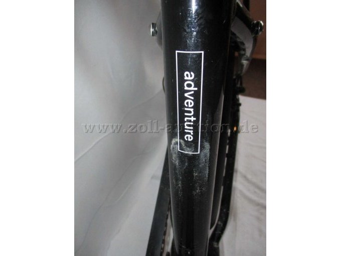 Teilansicht Rahmen mit Modellbezeichnung