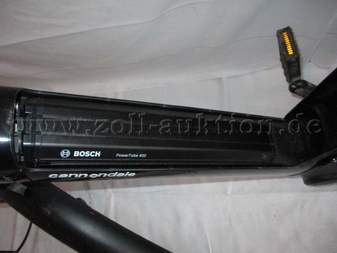 Ansicht Bosch Power Tube 400 Akku