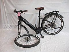 Vollansicht E-Bike Cannondale Adventure