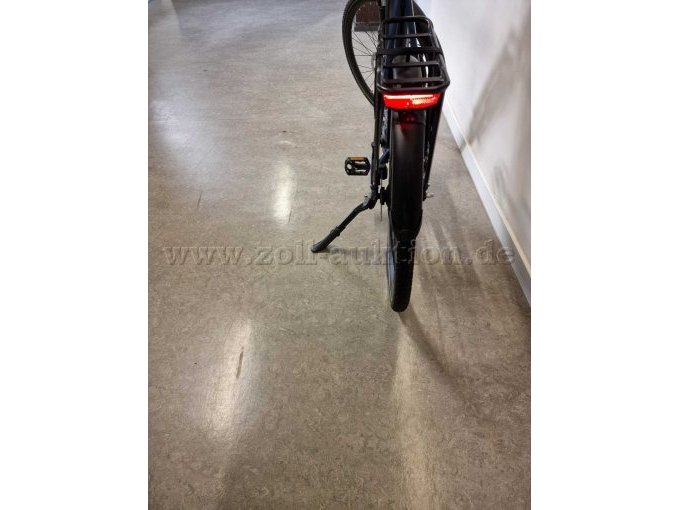 Rücklichtlampe im Betrieb