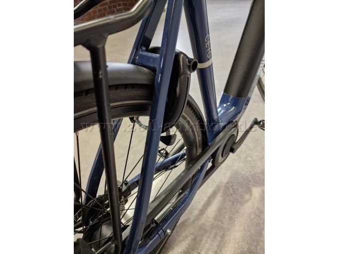 Verschlossene Rahmenschloss