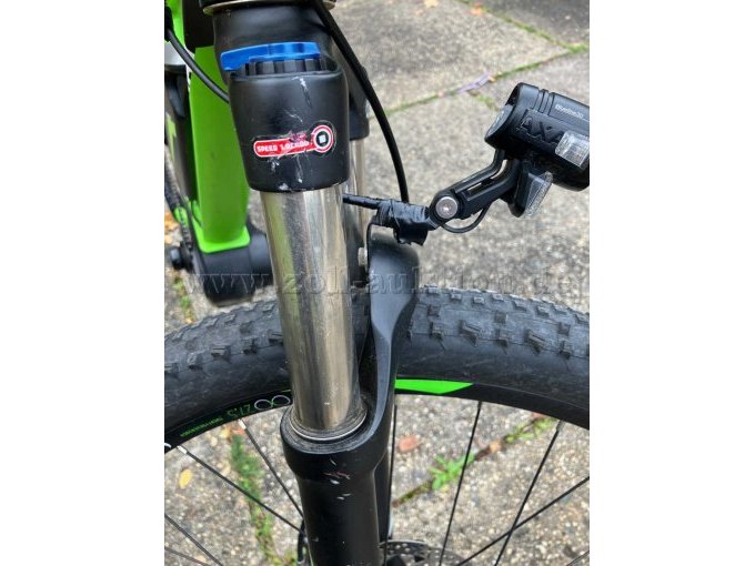 Kratzer an der Federgabel