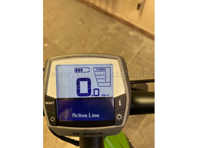 Bosch Bordcomputer - Akkustand