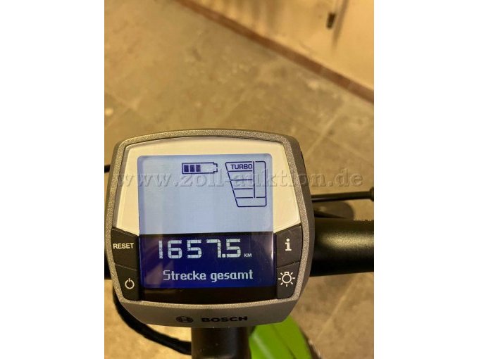 Bosch Bordcomputer - Laufleistung