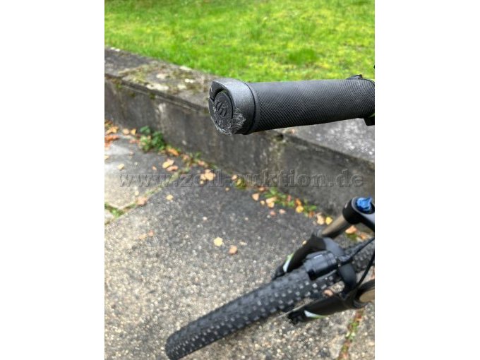 starke Abnutzungserscheinungen Lenkergriffe