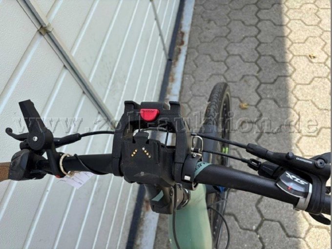Teilansicht Lenker mit fehlendem Bordcomupter