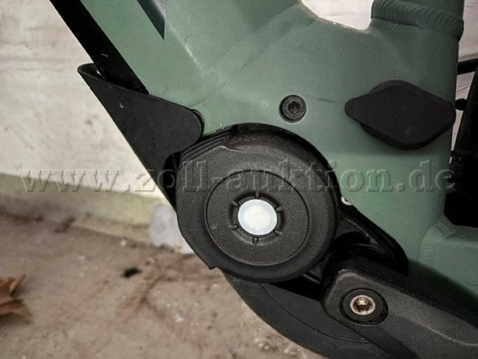 Ansicht Mittelmotor