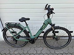 Vollansicht E-Bike Cube Kathmandu