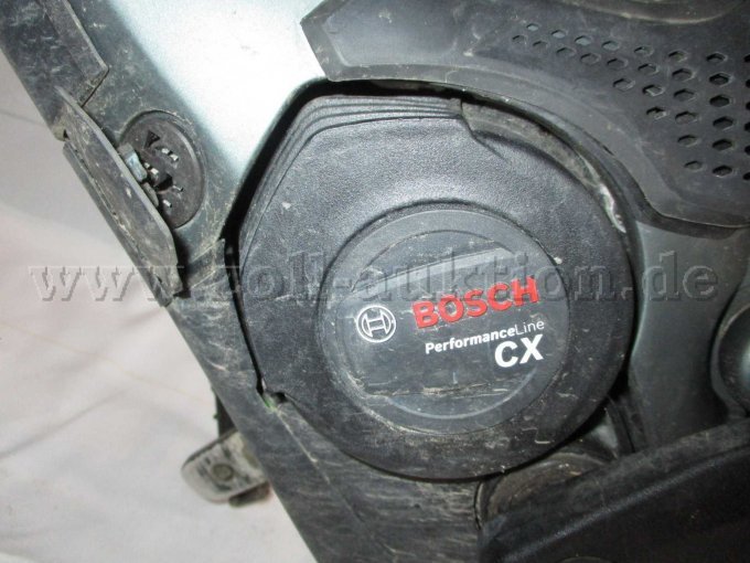 Ansicht Mittelmotor