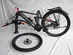 Vollansicht E-Bike Cube Stereo Pro 120