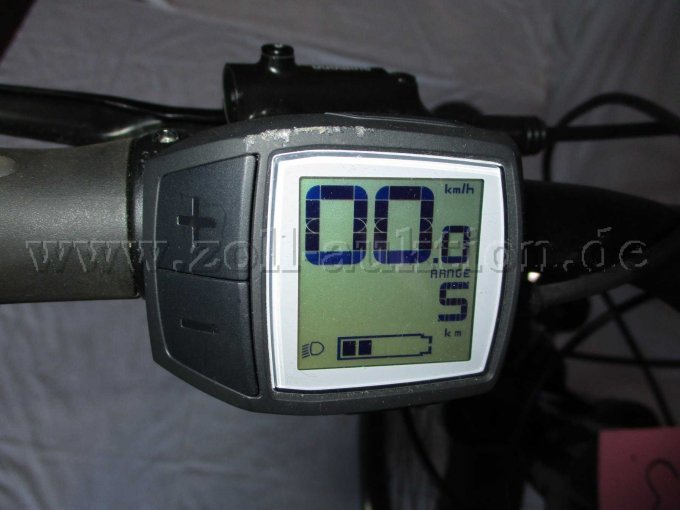 Ansicht Bordcomputer