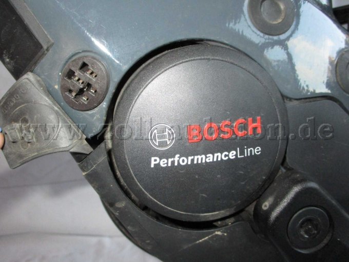 Ansicht Bosch Performance Line Mittelmotor