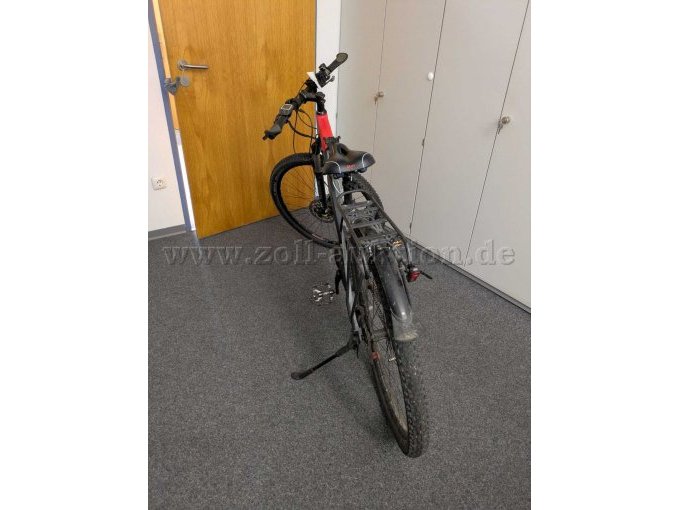 E-Bike Rückansicht