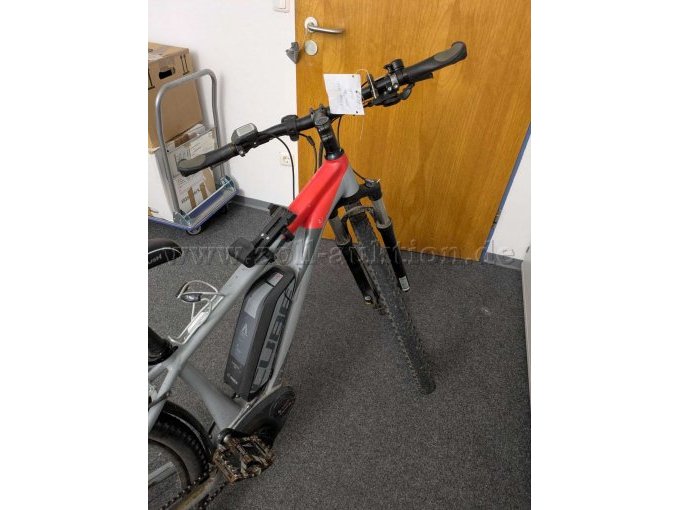 E-Bike Vorderansicht