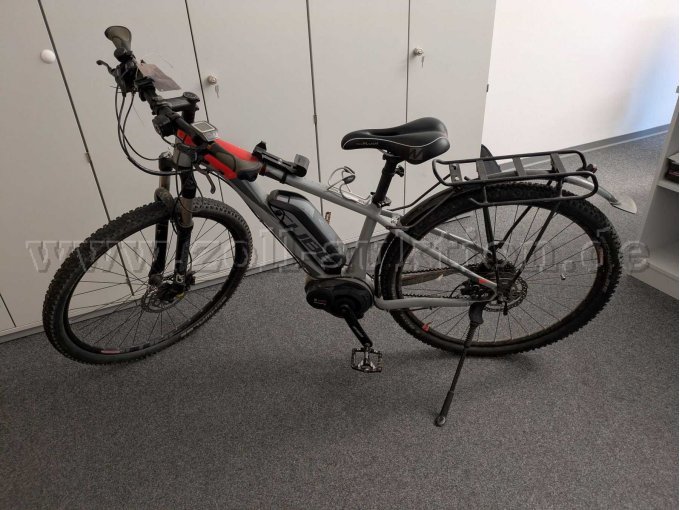E-Bike Vollansicht E-Bike Vollansicht