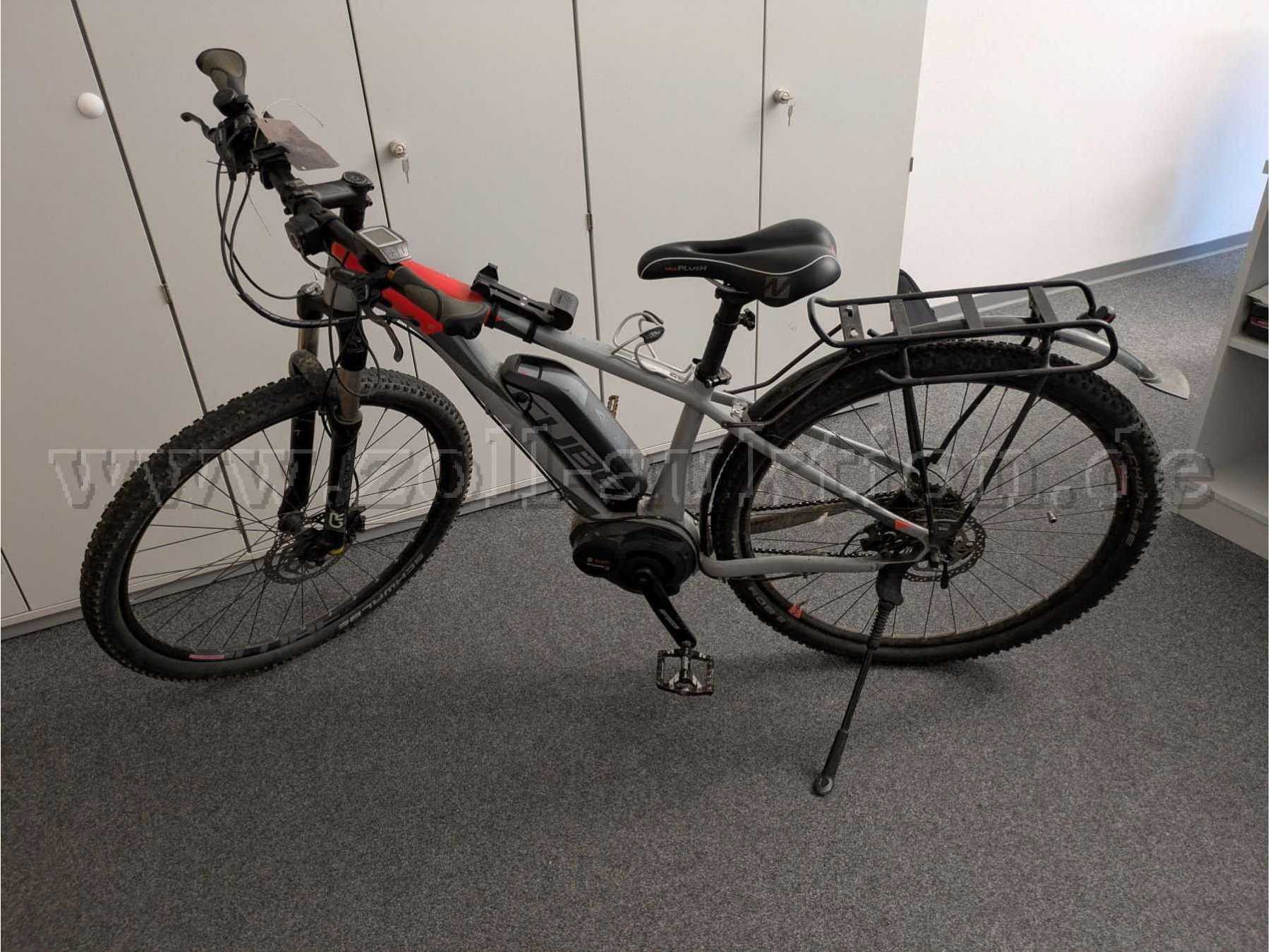 E-Bike Vollansicht