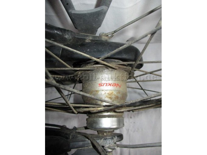 Ansicht Shimano Nexus Nabenschaltung
