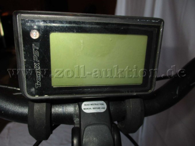 Ansicht Bordcomputer