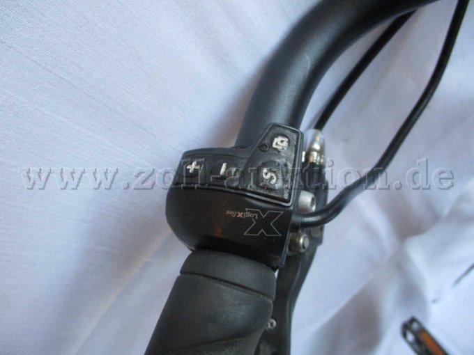 Ansicht Lenkersteuerung