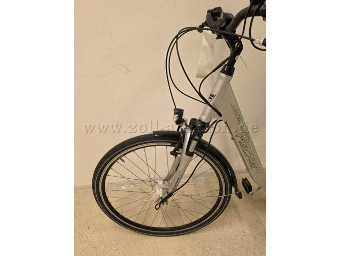 1 E-Bike, Fischer, 28 Zoll, nicht fahrbereit – foto 2 – kavel bij Zoll-Auktion, Ludwigshafen am Rhein