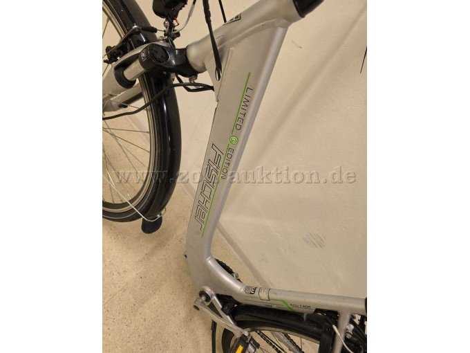 1 E-Bike, Fischer, 28 Zoll, nicht fahrbereit – foto 3 – kavel bij Zoll-Auktion, Ludwigshafen am Rhein