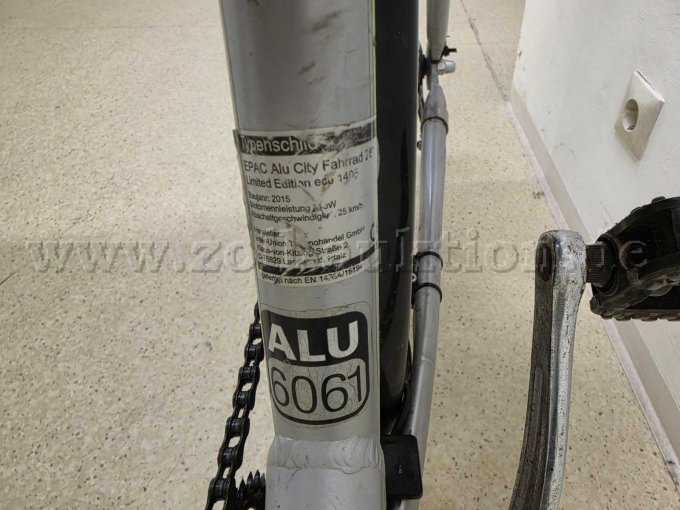 1 E-Bike, Fischer, 28 Zoll, nicht fahrbereit – foto 12 – kavel bij Zoll-Auktion, Ludwigshafen am Rhein
