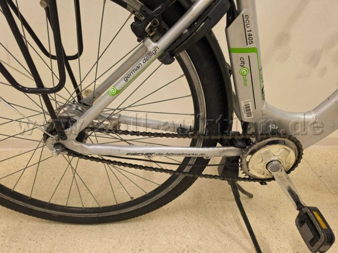 1 E-Bike, Fischer, 28 Zoll, nicht fahrbereit – foto 6 – kavel bij Zoll-Auktion, Ludwigshafen am Rhein