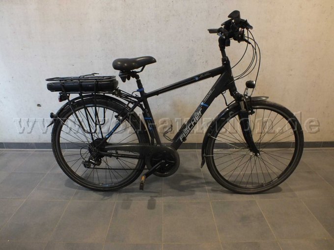 Gesamtansicht des E-Bike