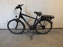 Gesamtansicht des E-Bike