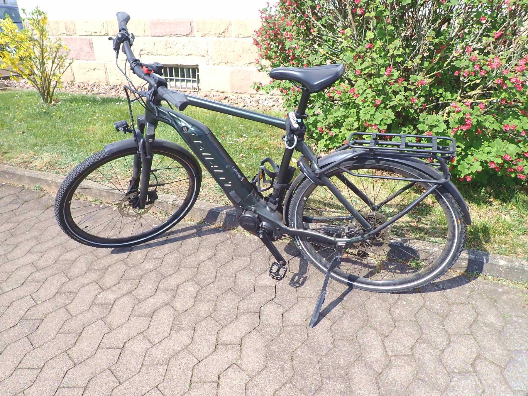E-Bike der der Marke Giant
