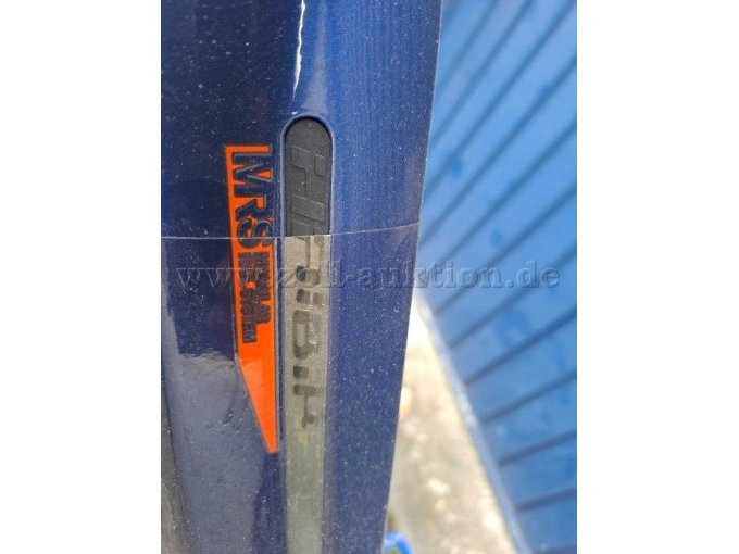 Detailansicht Rahmenaufschrift