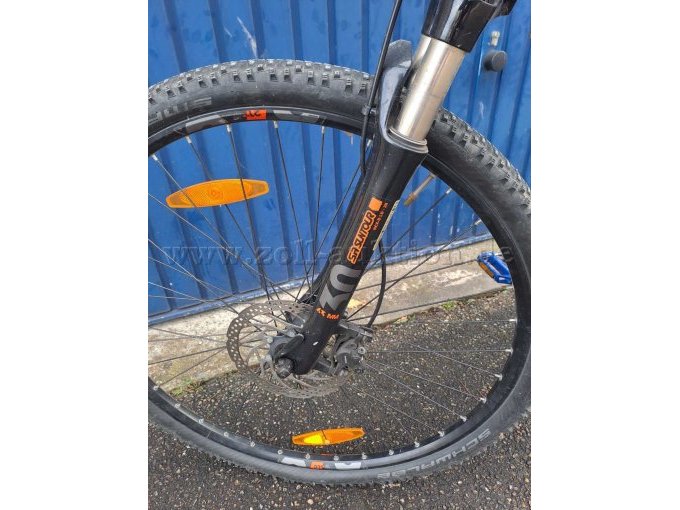 Detailansicht Vorderrad