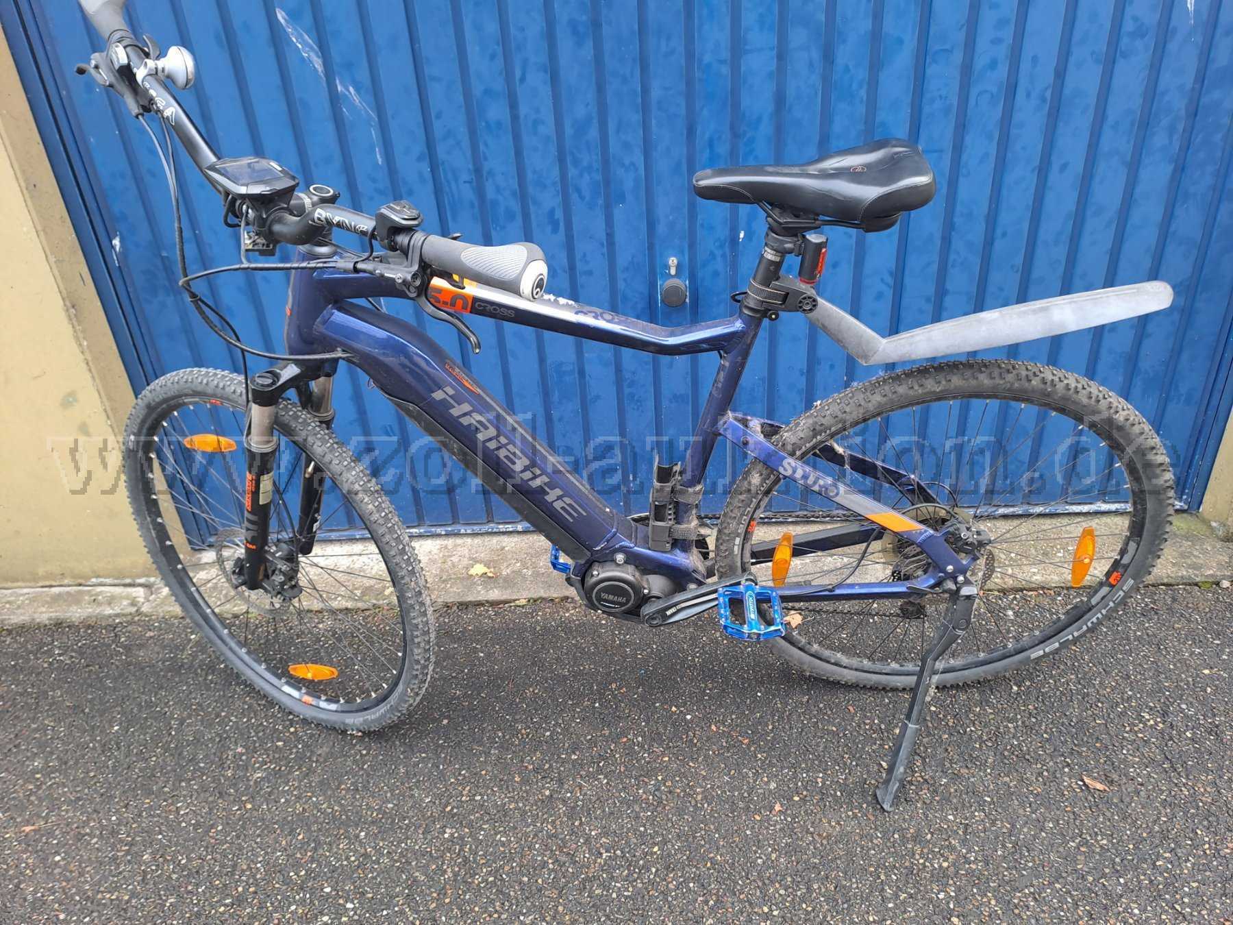 Seitenansicht des Auktionsgegenstandes