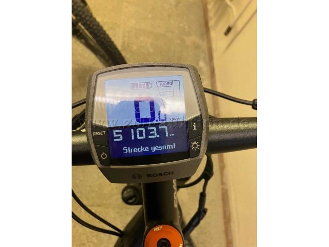 Bordcomputer - Akku-Stand + Laufleistung