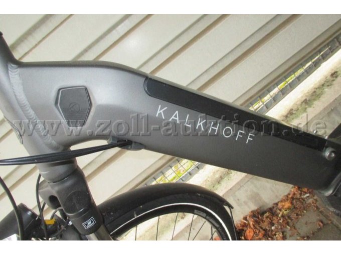 1 E-Bike Kalkhoff, grau, 29 Zoll – foto 6 – kavel bij Zoll-Auktion, Gütersloh