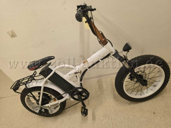 1 E-Bike, Klapprad, Hersteller unbekannt, nicht fahrbereit – foto 2 – kavel bij Zoll-Auktion, Ludwigshafen am Rhein