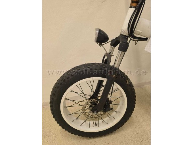 1 E-Bike, Klapprad, Hersteller unbekannt, nicht fahrbereit – foto 3 – kavel bij Zoll-Auktion, Ludwigshafen am Rhein