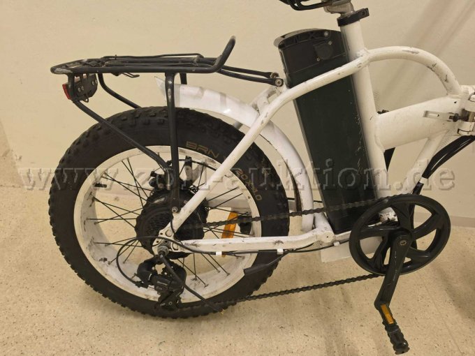 1 E-Bike, Klapprad, Hersteller unbekannt, nicht fahrbereit – foto 11 – kavel bij Zoll-Auktion, Ludwigshafen am Rhein