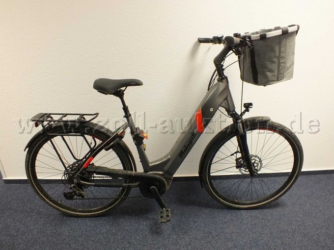 Gesamtansicht des E-Bike