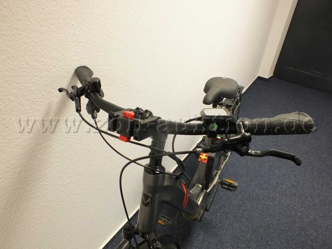 Ansicht des Lenker ohne Anbauteil