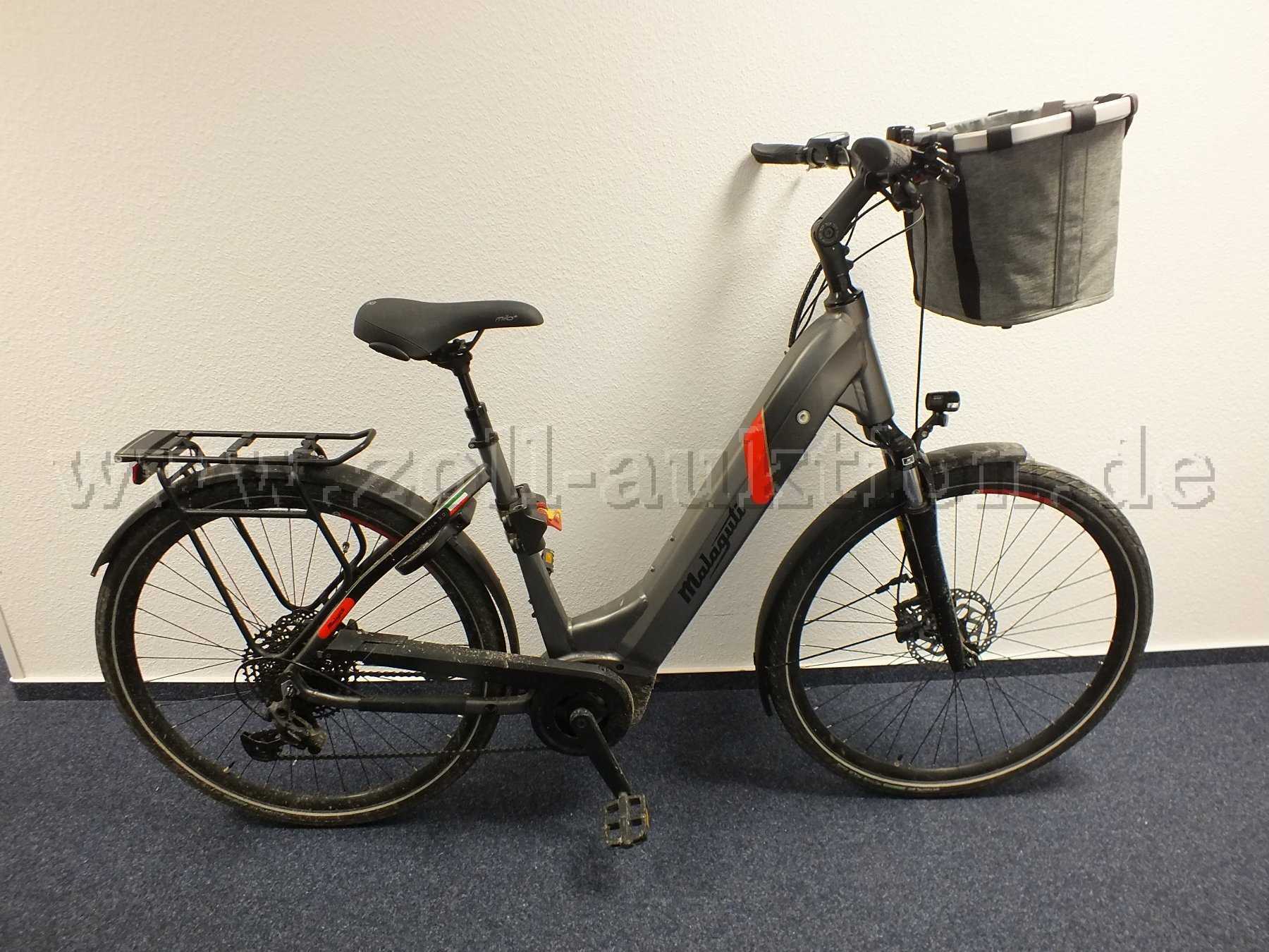 Gesamtansicht des E-Bike