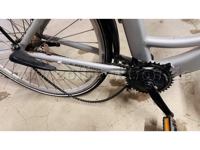 E Bike Kette defekt