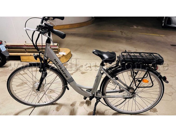 E Bike seitlich