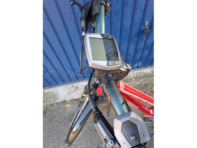 Detailansicht Bordcomputer