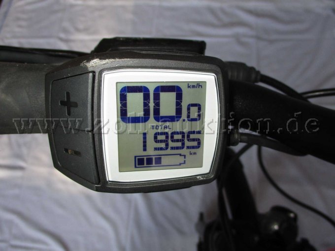 Ansicht Bordcomputer