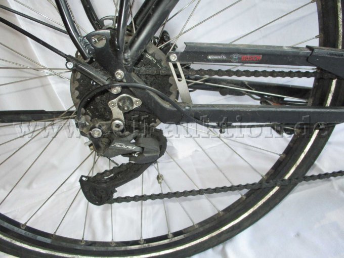 Ansicht Shimano Alivio Schaltwerk