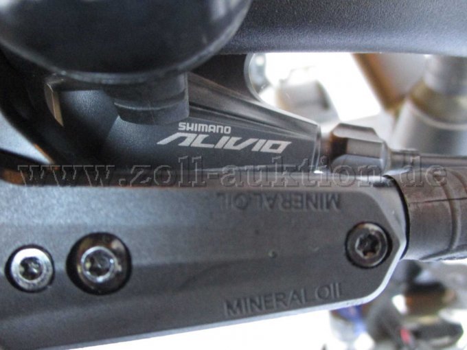 Weitere Ansicht Shimano Alivio Schaltung